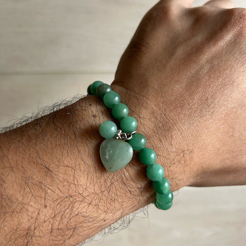 Green Aventurine Adjustable Bracelet